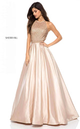 Sherri Hill 52019 Nude