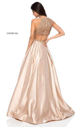 Sherri Hill 52019 Nude