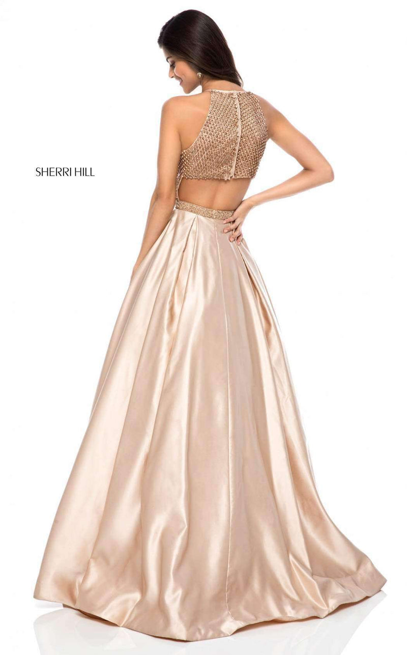 Sherri Hill 52019 Nude