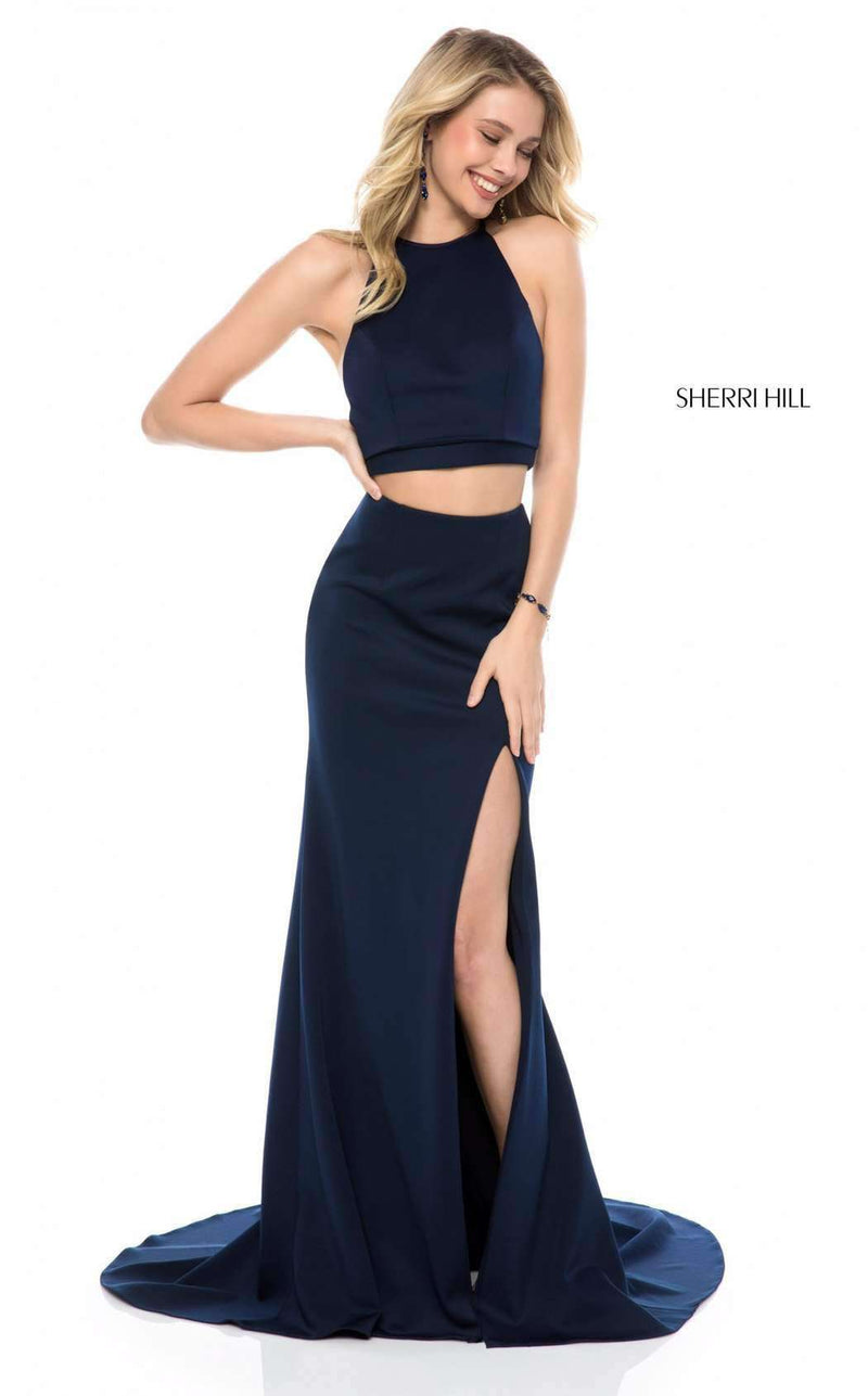 Sherri Hill 52042 Navy