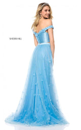 Sherri Hill 52046 Light Blue