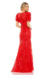 Mac Duggal 12421 Red