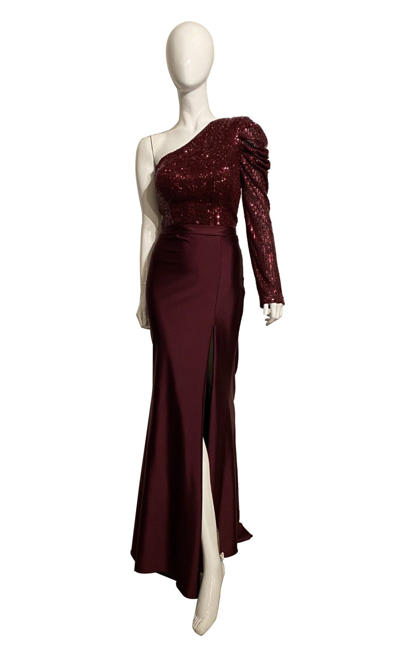 Glitz and Glam GG2000 Burgundy