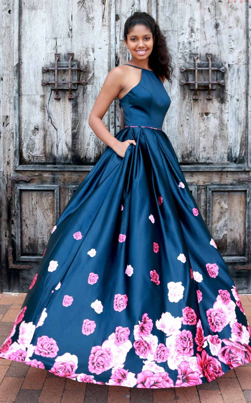 Vienna Prom V7819 Navy