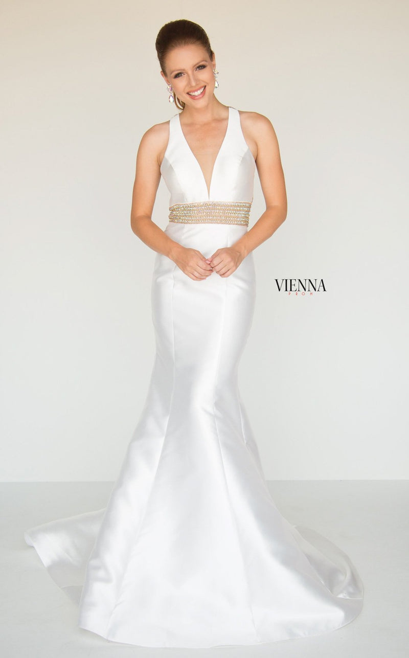 Vienna Prom V8282 White