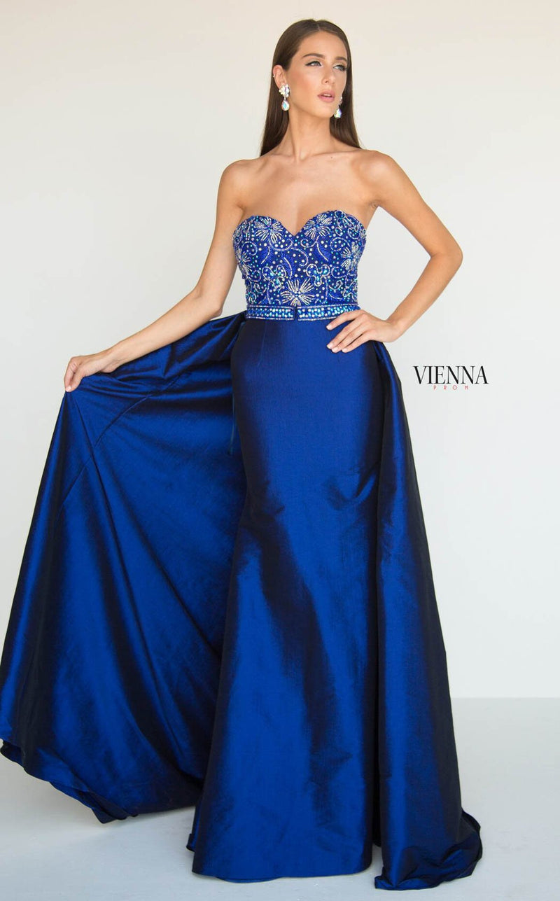 Vienna Prom V8287 Navy