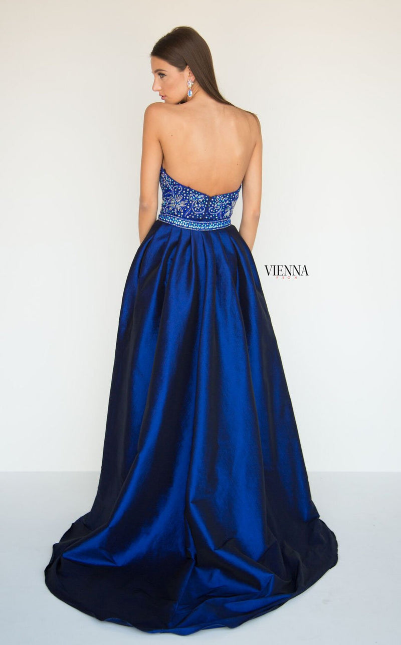 Vienna Prom V8287 Navy