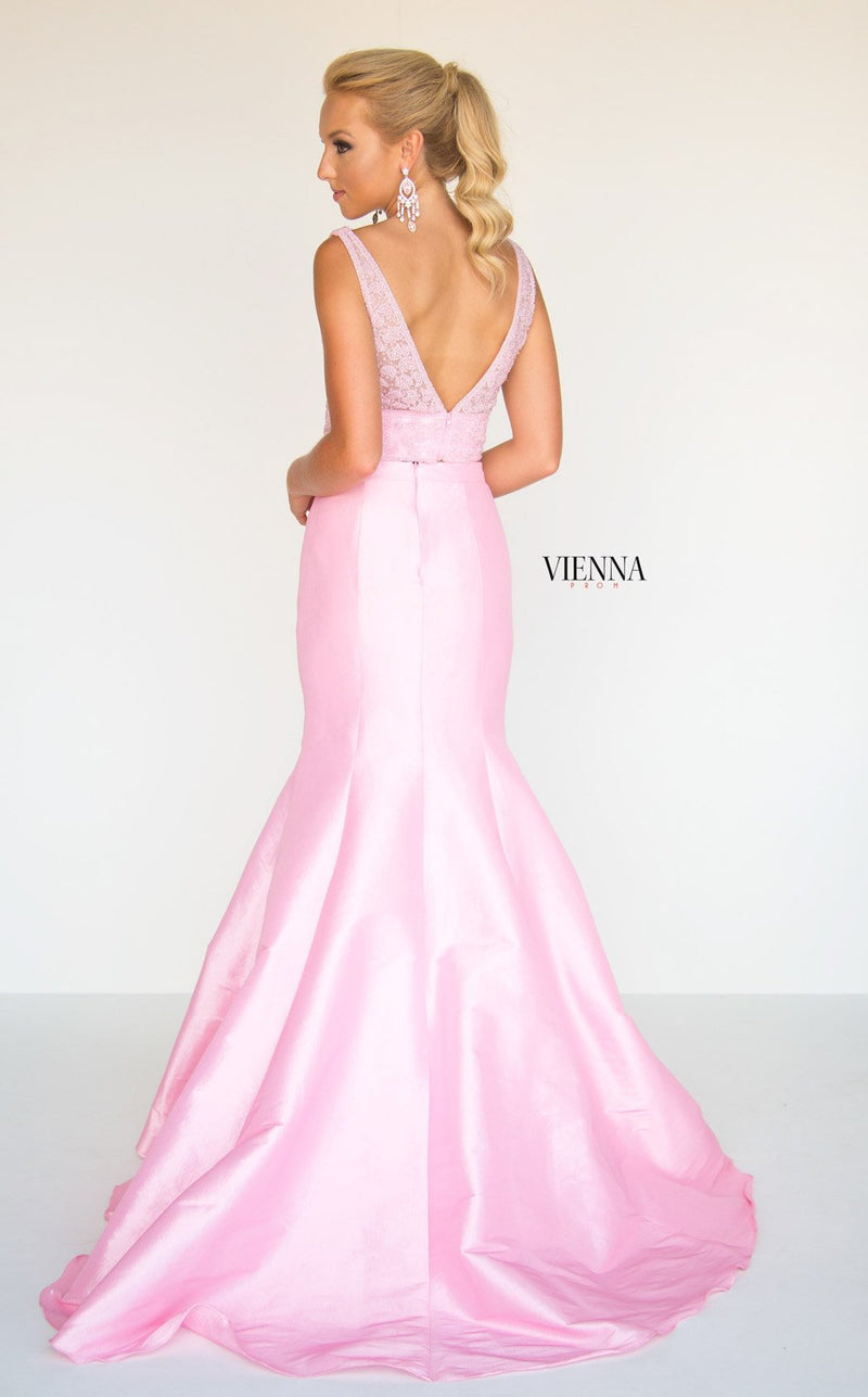 Vienna Prom V8288 Pink