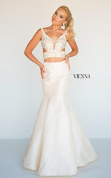 Vienna Prom V8292 Champagne