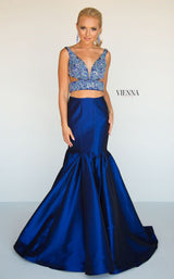 Vienna Prom V8292 Navy