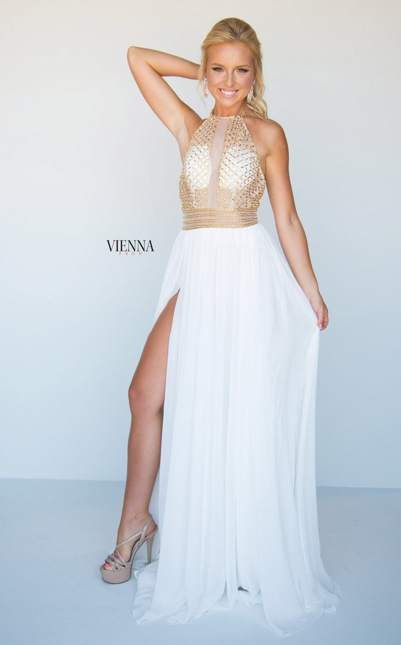 Vienna Prom V8304 White