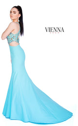 Vienna Prom V8407 Blue