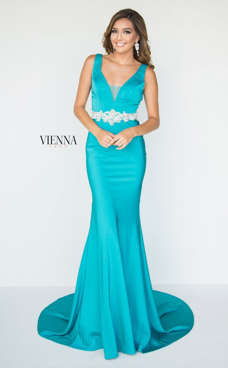 Vienna Prom V8423 Teal