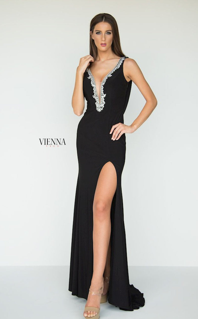 Vienna Prom V8440 Black