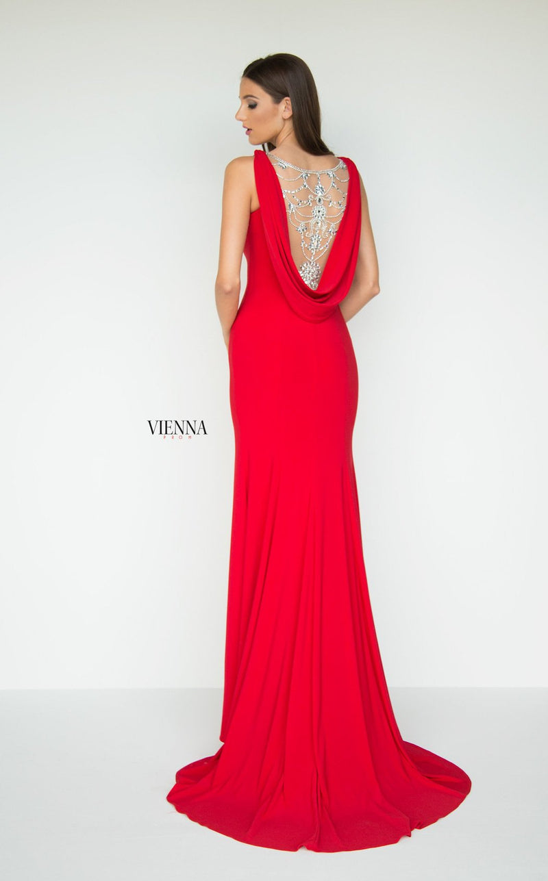 Vienna Prom V8440 Red