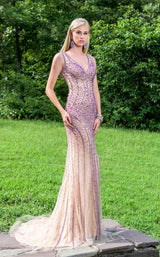 Vienna Prom V8229 Lilac